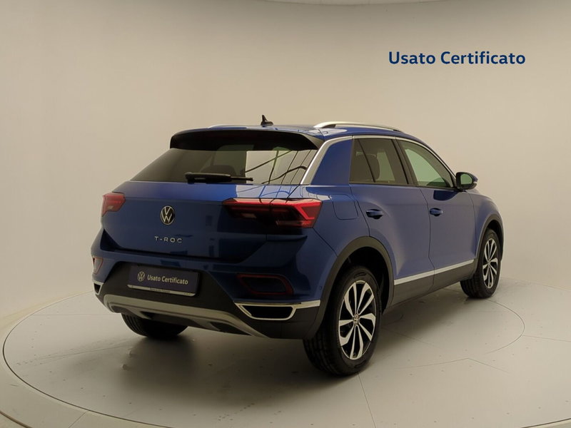 Volkswagen T-Roc nuova a Foggia (7)