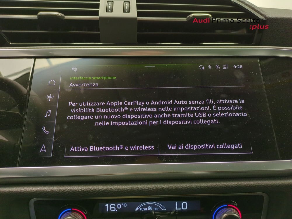Audi Q3 Sportback nuova a Benevento (19)