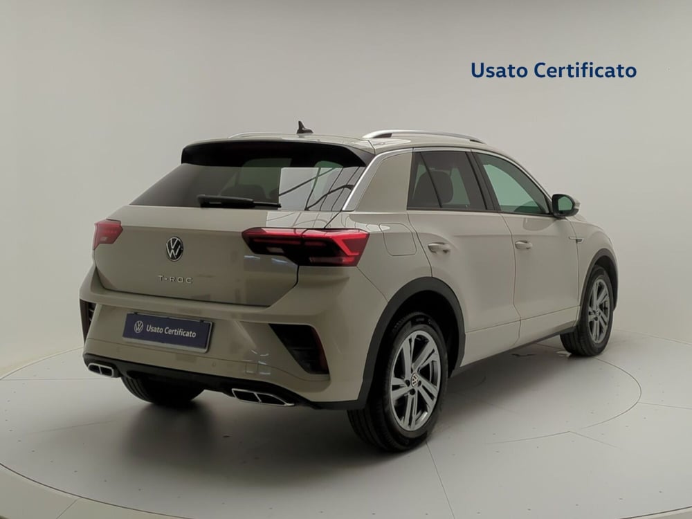 Volkswagen T-Roc usata a Benevento (7)