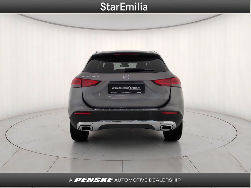 Mercedes-Benz GLA SUV usata a Bologna (4)