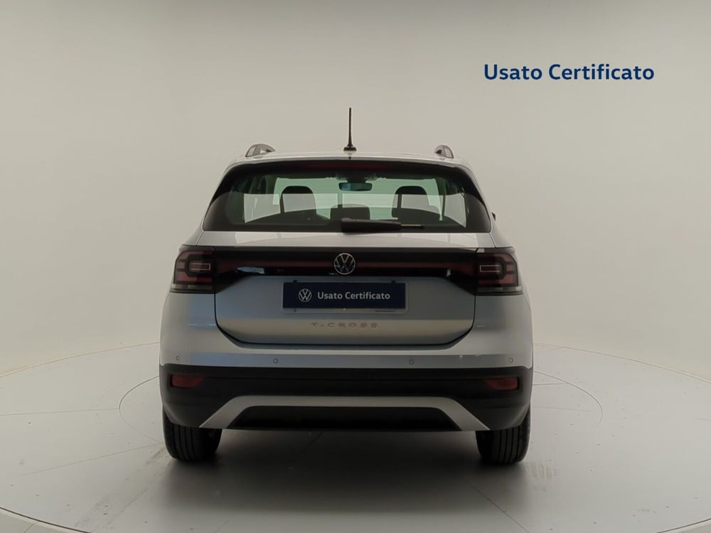 Volkswagen T-Cross usata a Foggia (6)