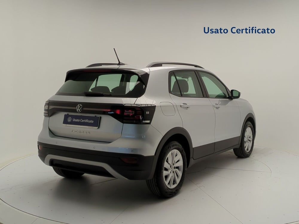Volkswagen T-Cross usata a Foggia (7)
