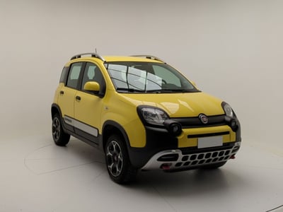 Fiat Panda Cross Cross 0.9 TwinAir Turbo S&amp;S 4x4 del 2021 usata a Benevento