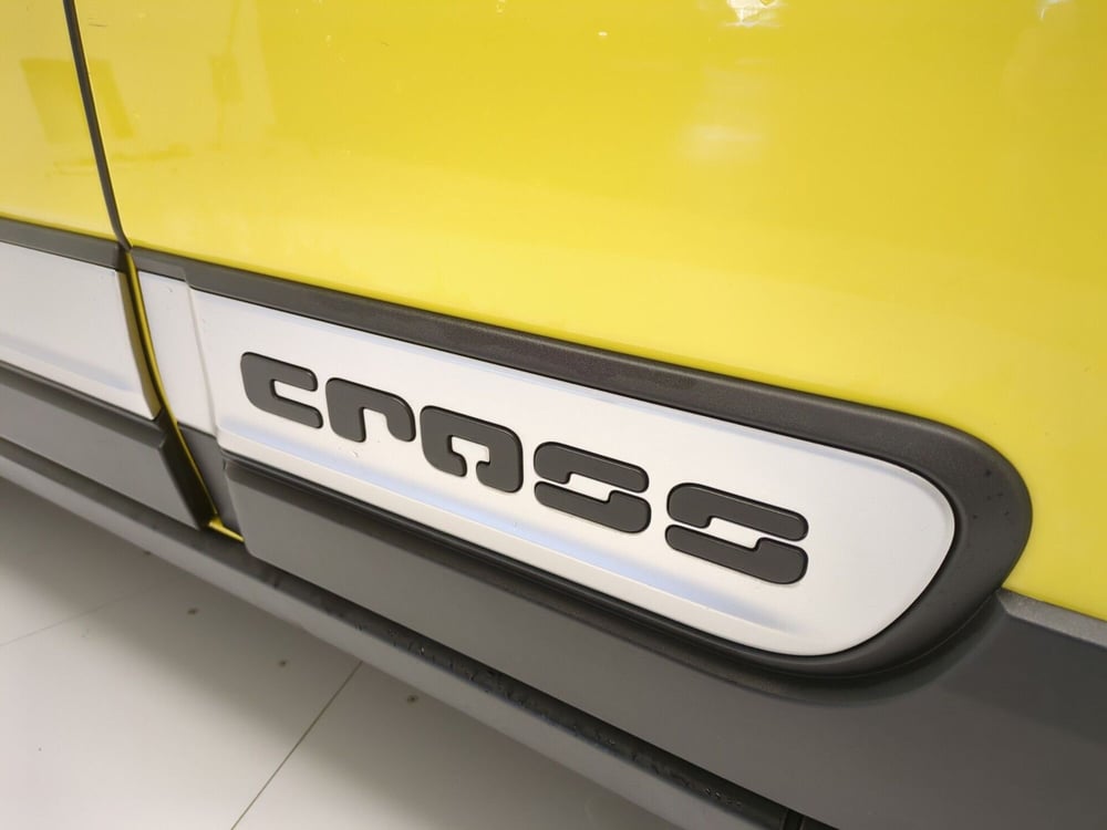Fiat Panda Cross usata a Benevento (12)