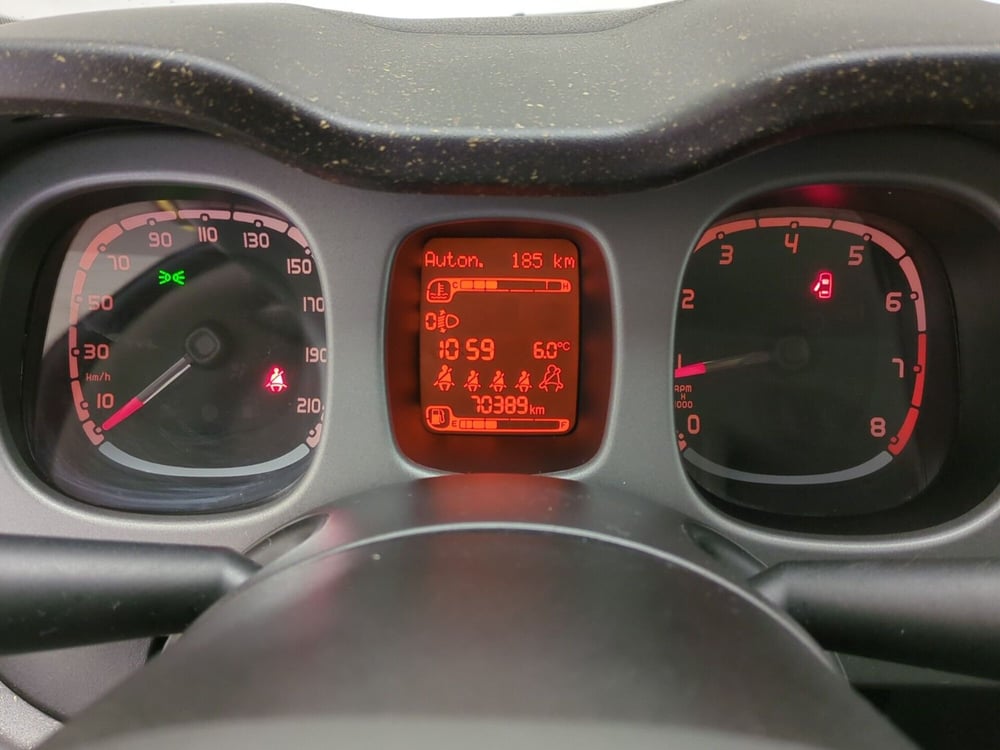 Fiat Panda Cross usata a Benevento (18)