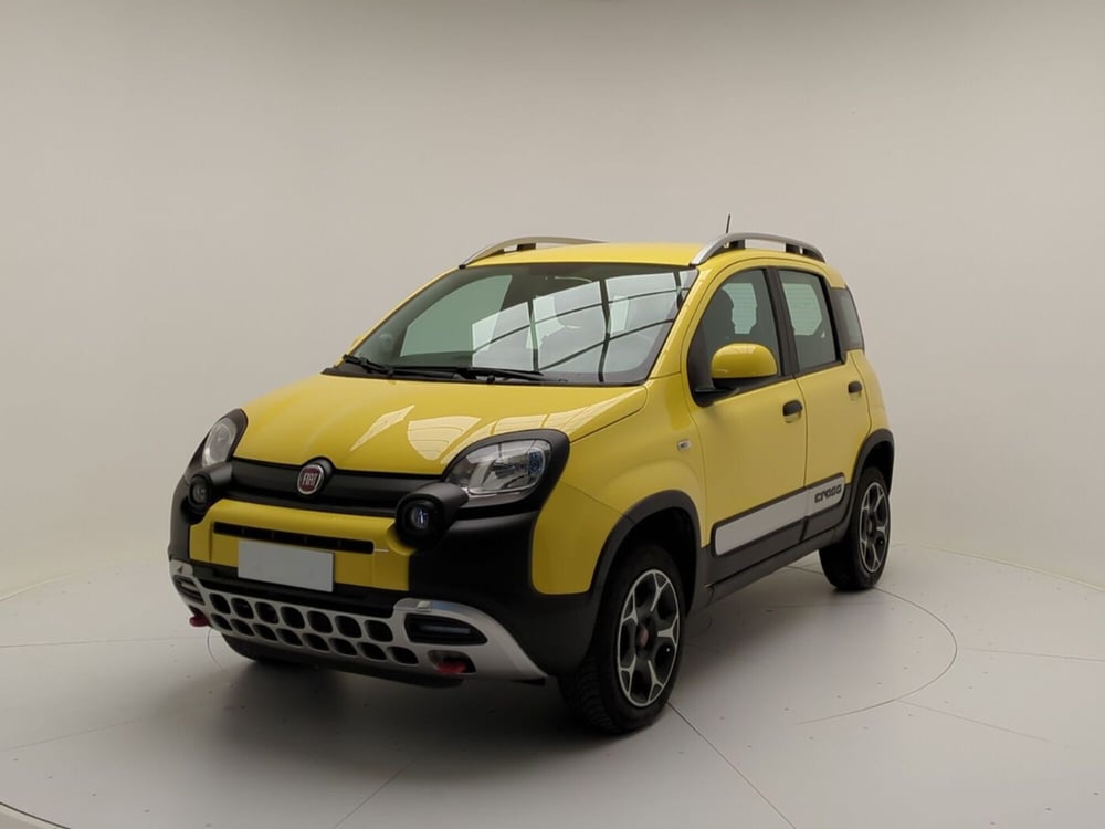Fiat Panda Cross usata a Benevento (3)
