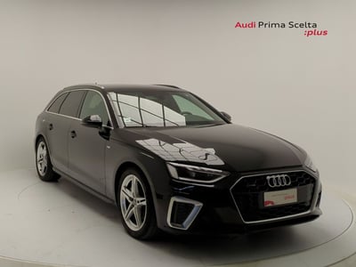 Audi A4 Avant 40 TDI quattro S tronic S line edition del 2024 usata a Benevento