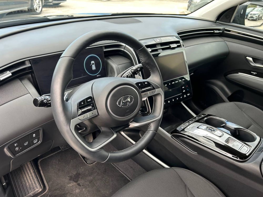 Hyundai Tucson usata a Benevento (10)