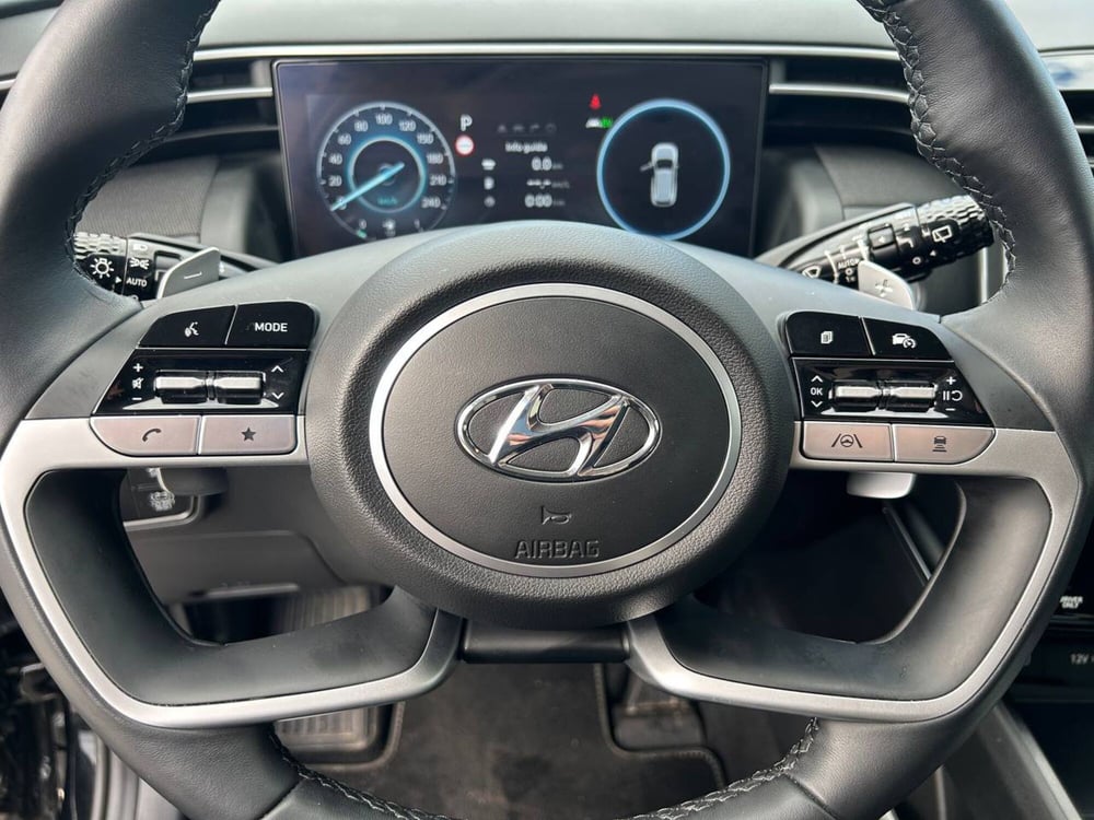 Hyundai Tucson usata a Benevento (13)