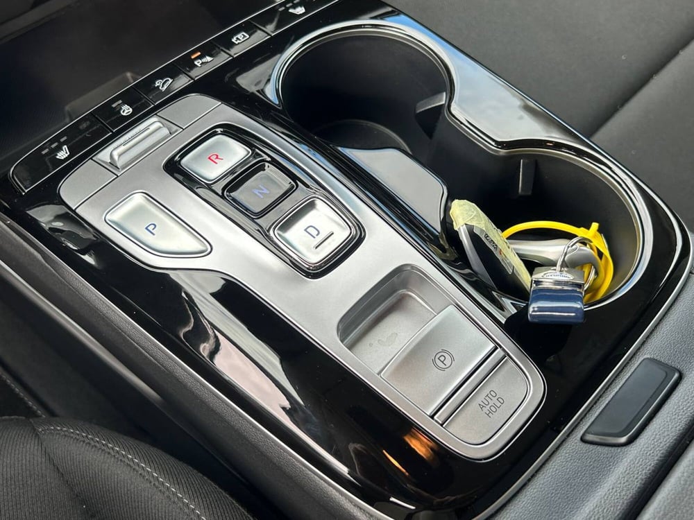 Hyundai Tucson usata a Benevento (18)