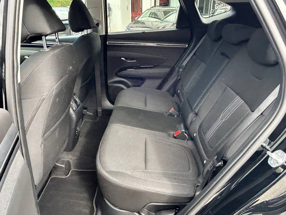 Hyundai Tucson usata a Benevento (19)