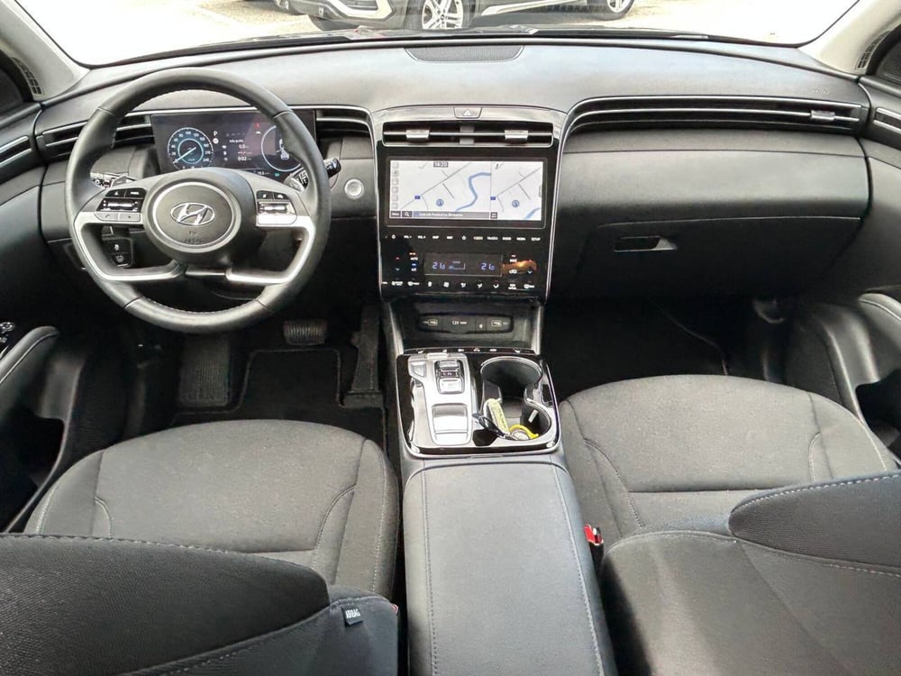 Hyundai Tucson usata a Benevento (20)