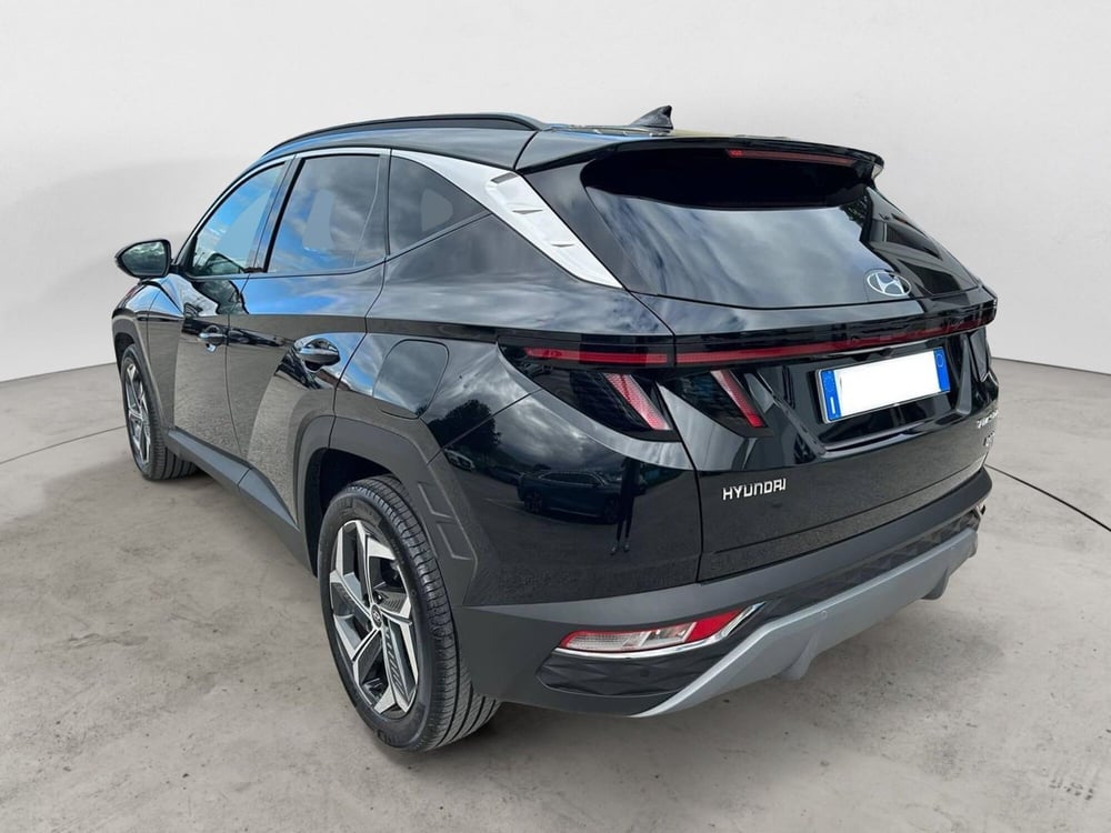 Hyundai Tucson usata a Benevento (3)