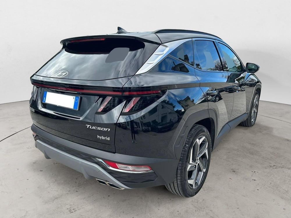 Hyundai Tucson usata a Benevento (4)
