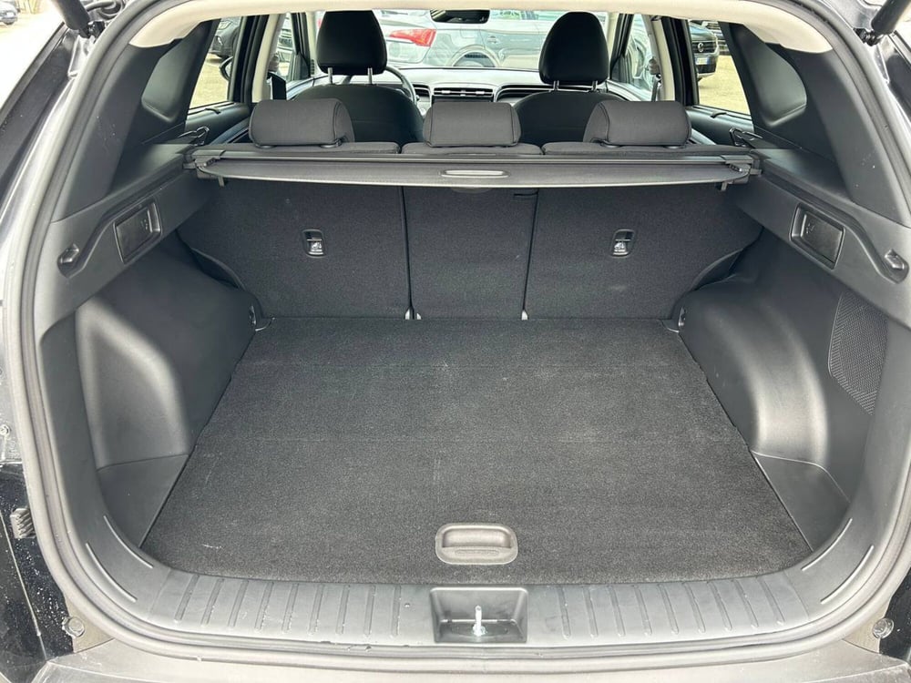 Hyundai Tucson usata a Benevento (5)