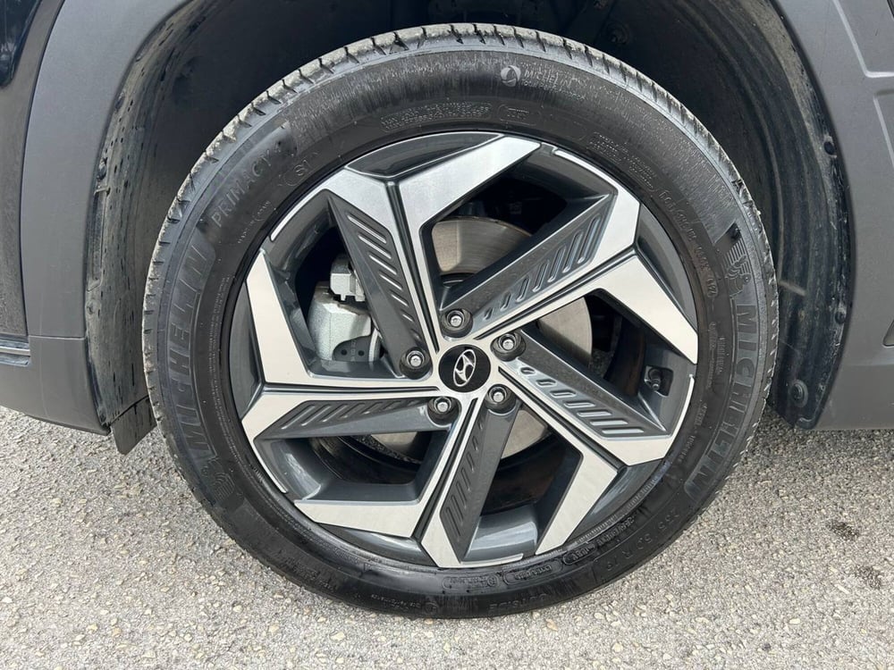 Hyundai Tucson usata a Benevento (7)