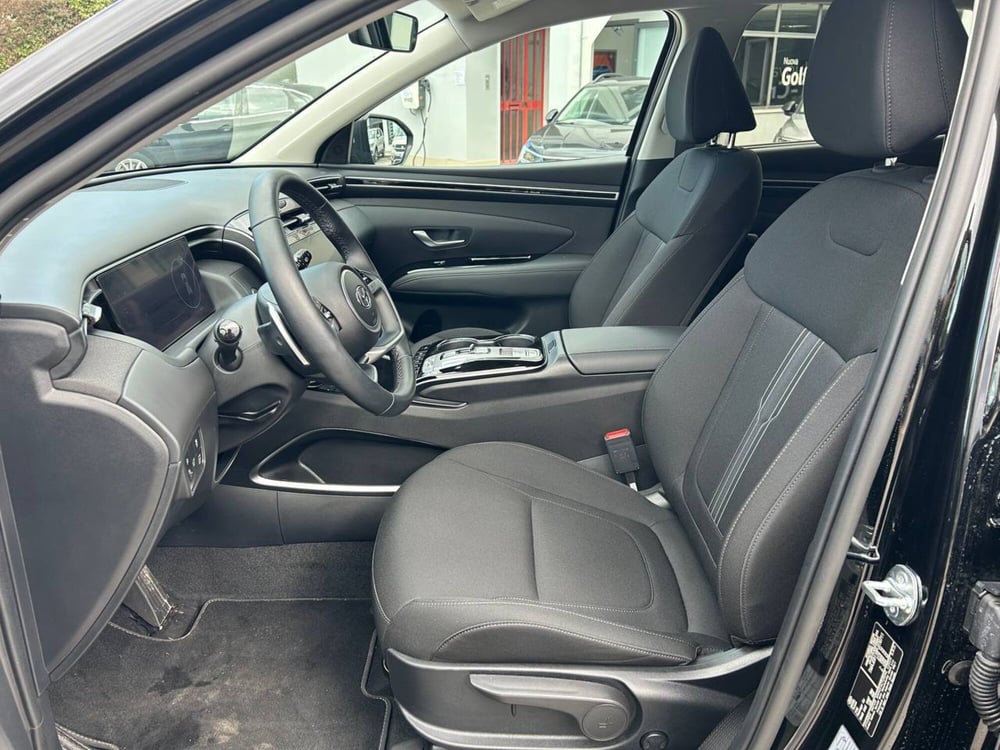 Hyundai Tucson usata a Benevento (8)