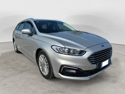 Ford Mondeo Station Wagon 2.0 EcoBlue 150 CV S&amp;S aut. SW Titanium Business del 2021 usata a Benevento
