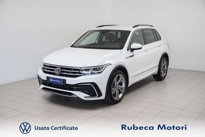 Volkswagen Tiguan 1.5 TSI 150 CV DSG ACT R-Line del 2021 usata a Citta&#039; della Pieve