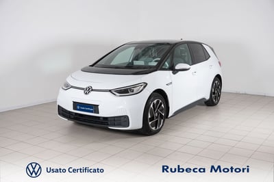 Volkswagen ID.3 58 kWh Pro Performance del 2020 usata a Citta&#039; della Pieve