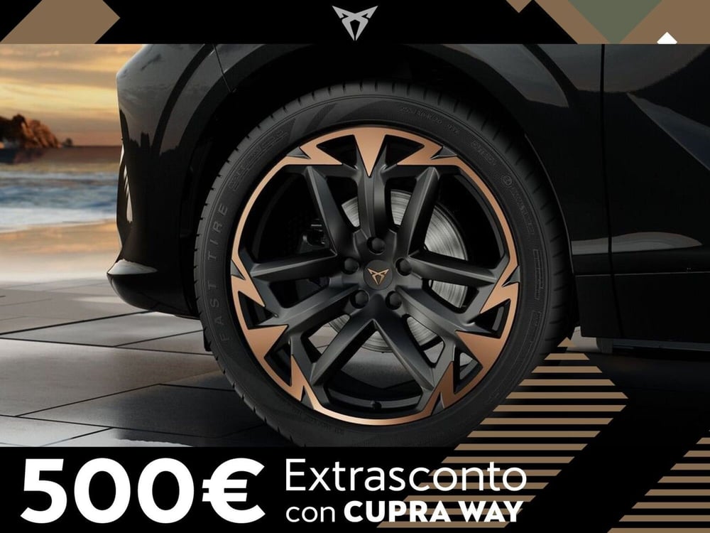 Cupra Terramar nuova a Reggio Emilia (8)