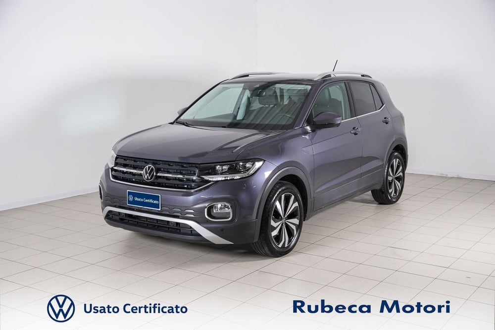 Volkswagen T-Cross usata a Perugia