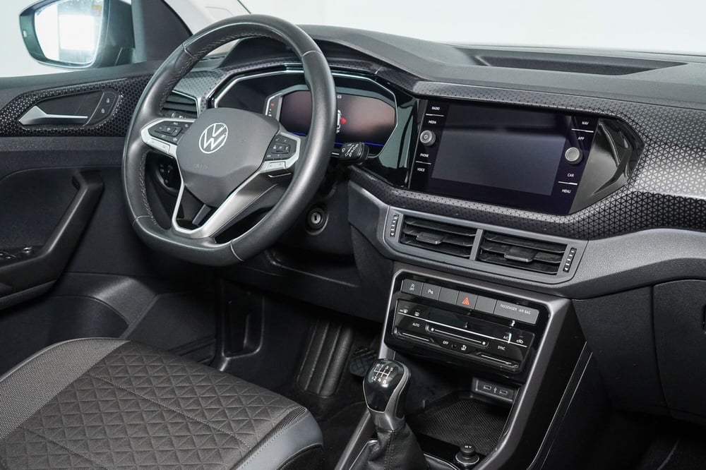 Volkswagen T-Cross usata a Perugia (13)