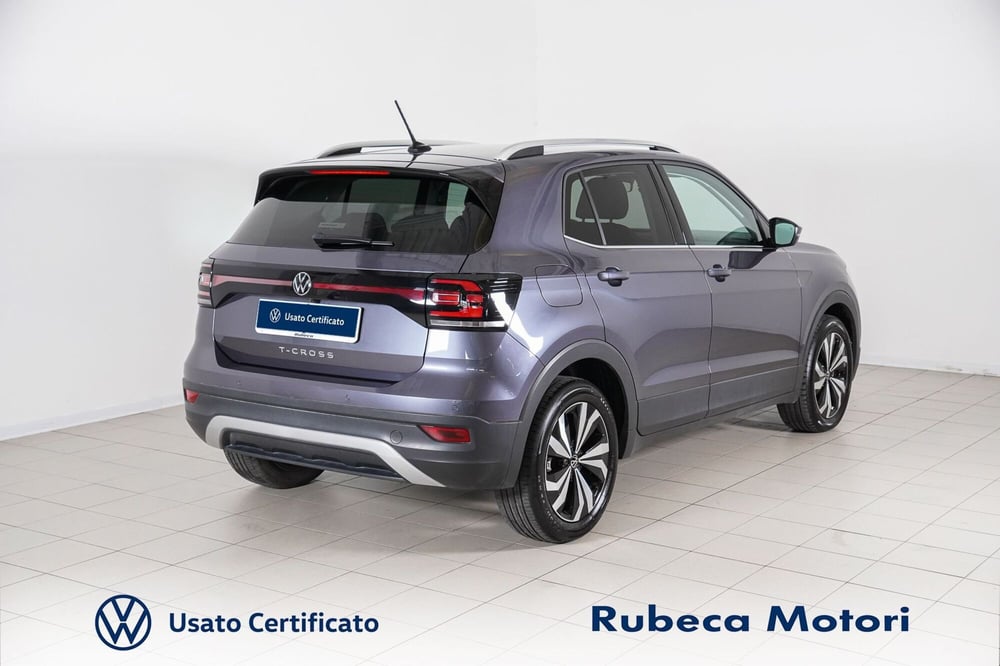 Volkswagen T-Cross usata a Perugia (4)