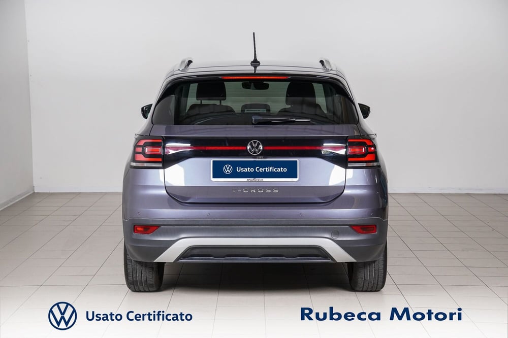 Volkswagen T-Cross usata a Perugia (5)