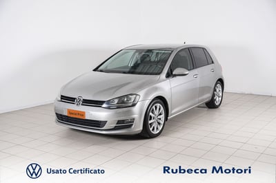 Volkswagen Golf Sportsvan 2.0 TDI DSG Executive BMT del 2013 usata a Citta&#039; della Pieve