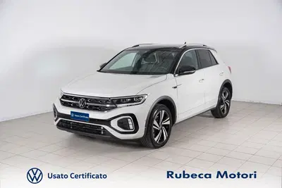 Volkswagen T-Roc 2.0 tdi R-Line 4motion 150cv dsg del 2022 usata a Citta' della Pieve