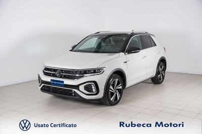 Volkswagen T-Roc 2.0 tdi R-Line 4motion 150cv dsg del 2022 usata a Citta&#039; della Pieve