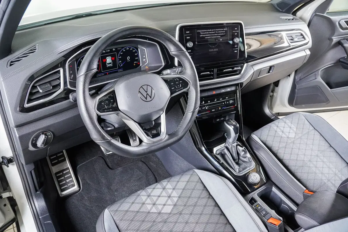 Volkswagen T-Roc usata a Perugia (15)