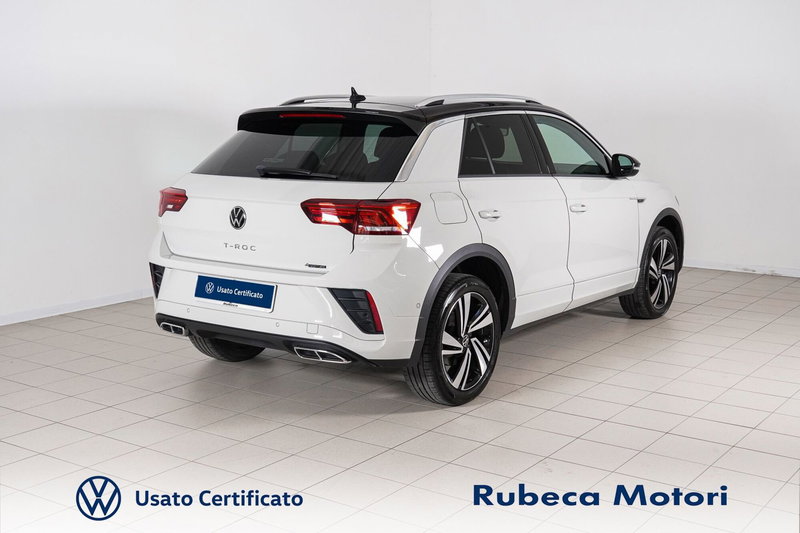 Volkswagen T-Roc usata a Perugia (4)