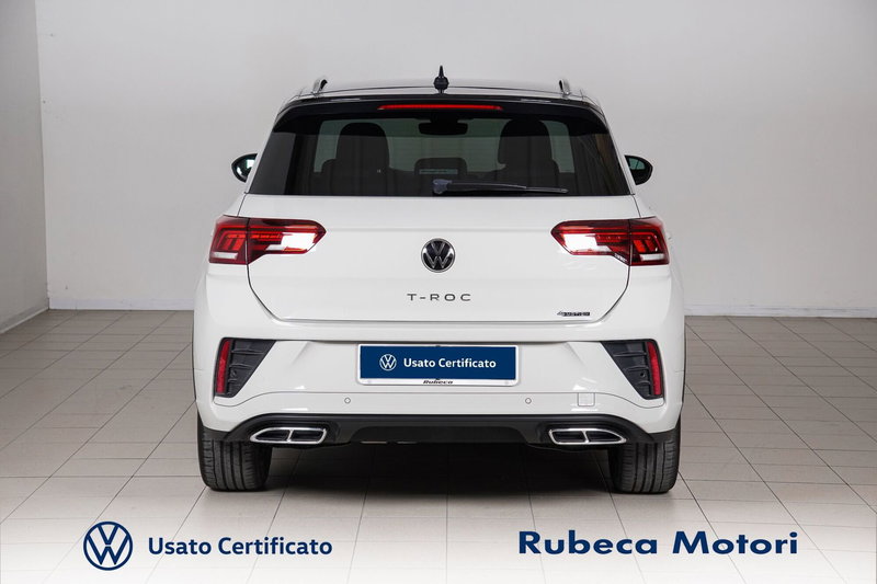 Volkswagen T-Roc usata a Perugia (5)