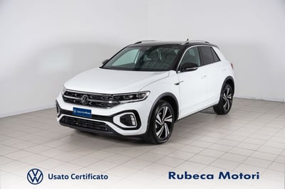 Volkswagen T-Roc 1.5 tsi R-Line dsg del 2022 usata a Citta&#039; della Pieve