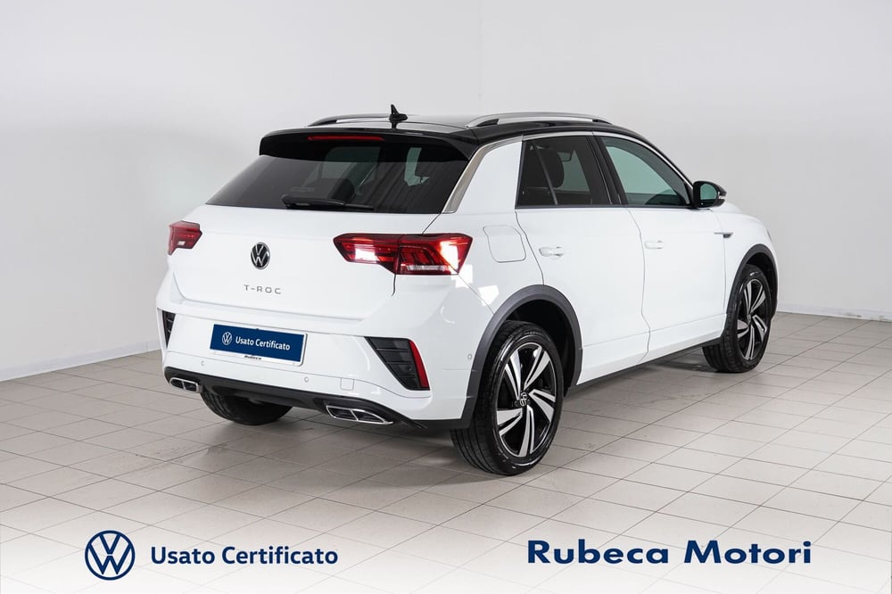 Volkswagen T-Roc usata a Perugia (4)