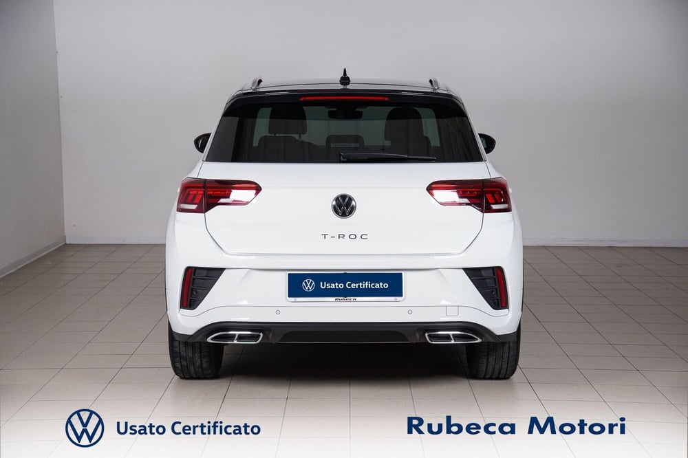 Volkswagen T-Roc usata a Perugia (5)
