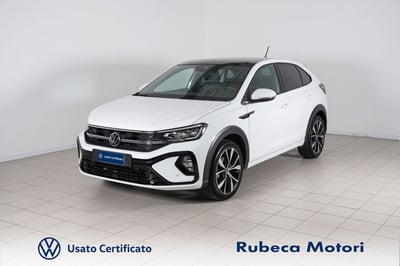 Volkswagen Taigo 1.0 TSI 110 CV R-Line del 2022 usata a Citta&#039; della Pieve