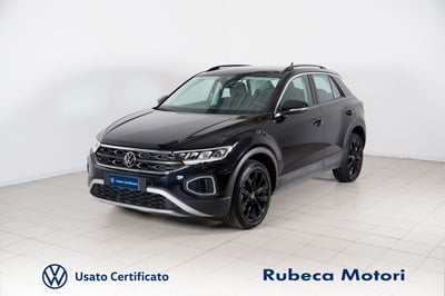 Volkswagen T-Roc 2.0 tdi Life 115cv del 2022 usata a Citta&#039; della Pieve