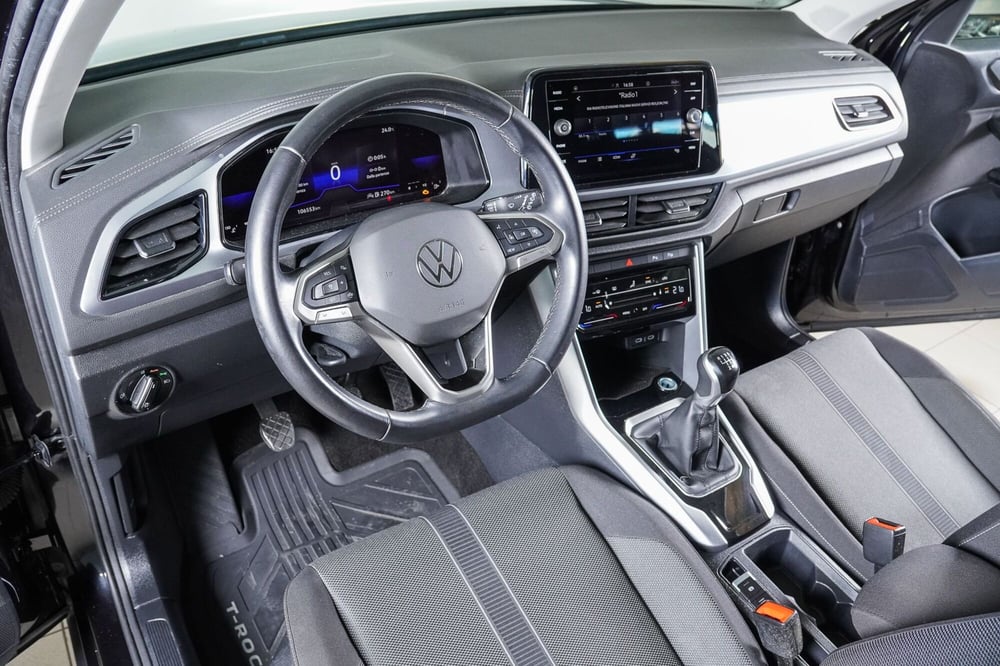 Volkswagen T-Roc usata a Perugia (15)