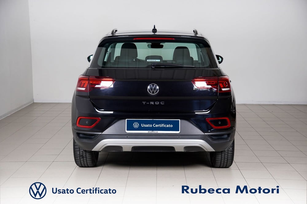 Volkswagen T-Roc usata a Perugia (5)