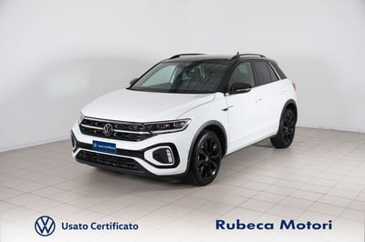 Volkswagen T-Roc 1.0 TSI R-Line del 2022 usata a Citta&#039; della Pieve