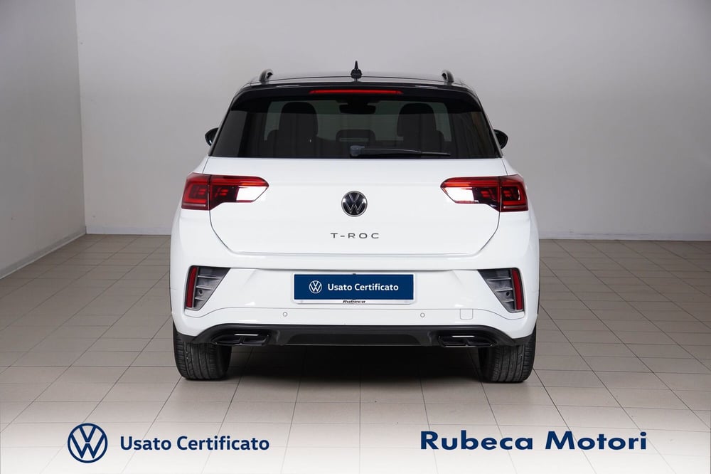 Volkswagen T-Roc usata a Perugia (5)