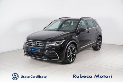 Volkswagen Tiguan 1.5 TSI 150 CV DSG ACT R-Line del 2021 usata a Citta&#039; della Pieve