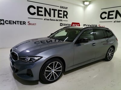 BMW Serie 3 Touring 320d 48V nuova a Salerno