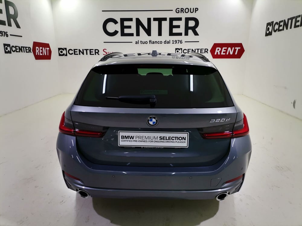 BMW Serie 3 Touring nuova a Salerno (5)