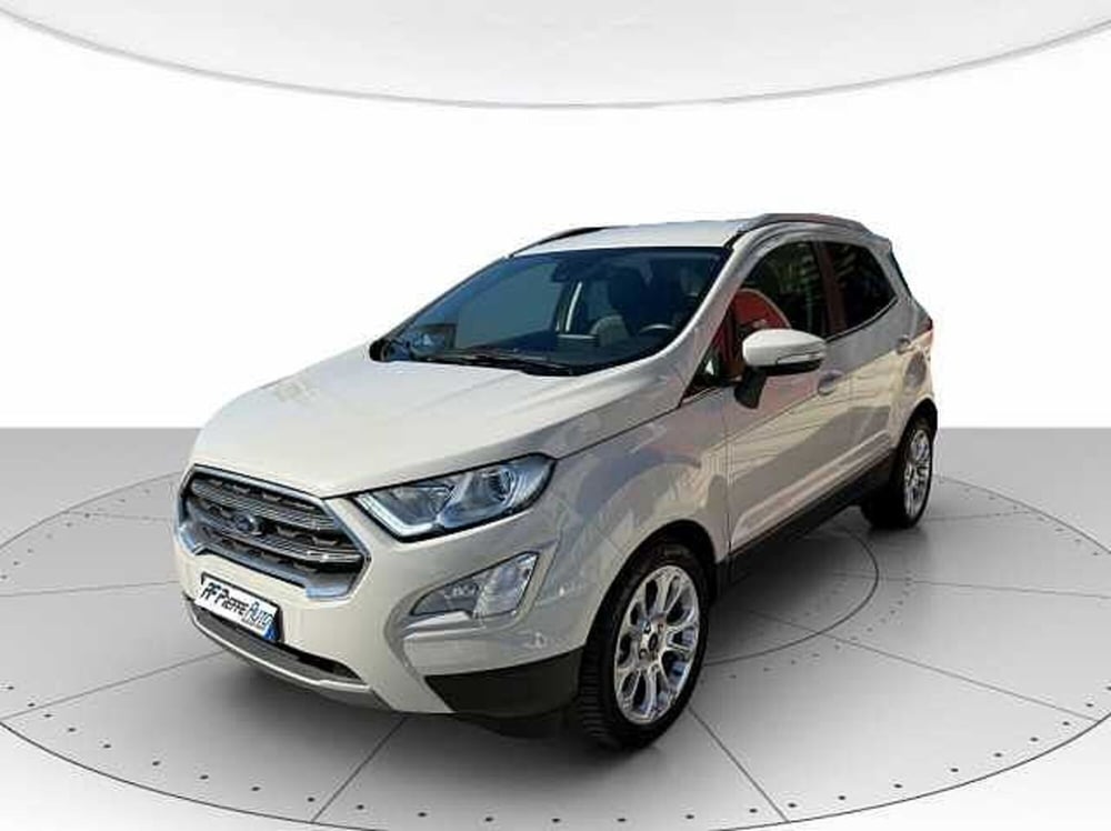 Ford EcoSport usata a Teramo
