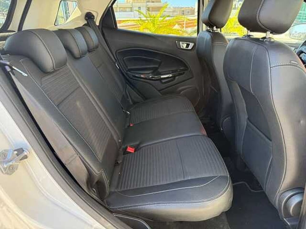 Ford EcoSport usata a Teramo (10)