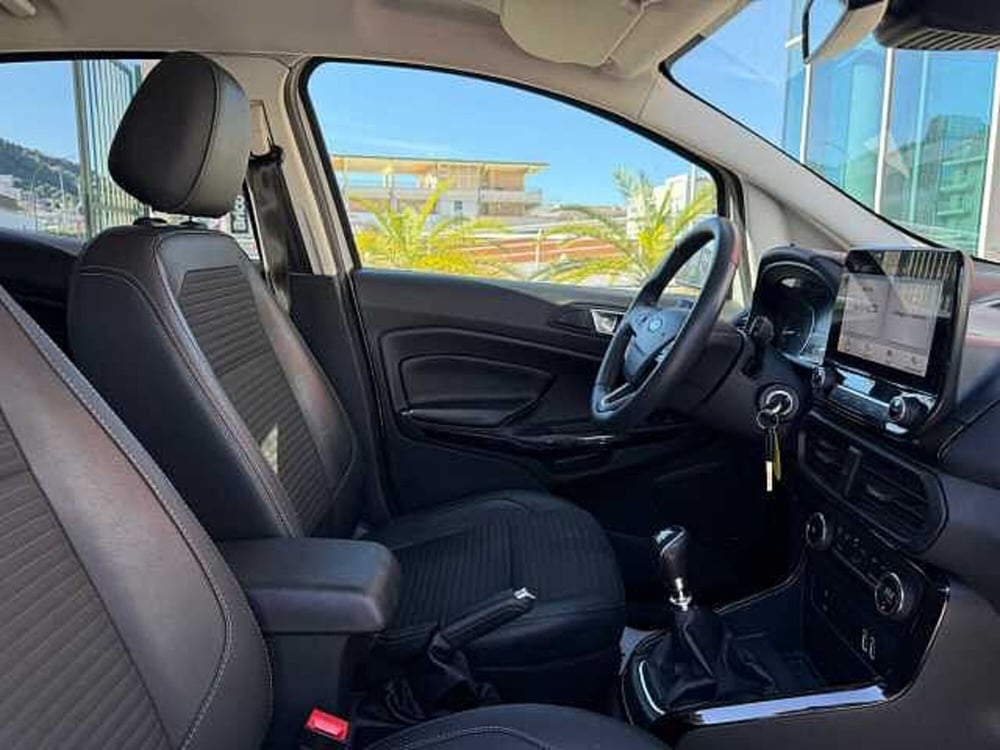 Ford EcoSport usata a Teramo (11)